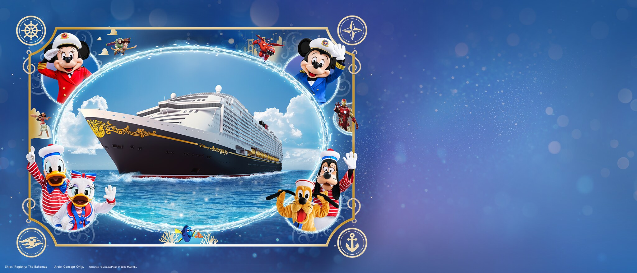 Disney Adventure | Disney Cruise Line |
