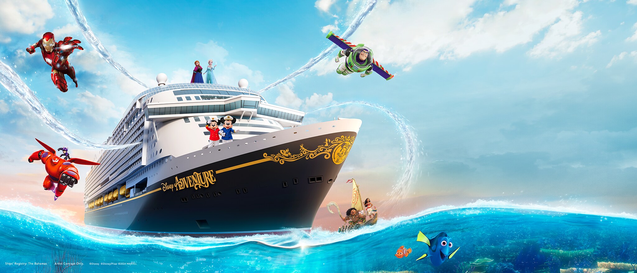 Hero - Disney - Section Page-The ultimate holiday at sea