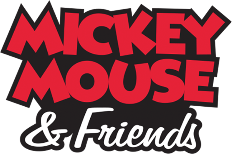 Mickey Mouse & Friends logo