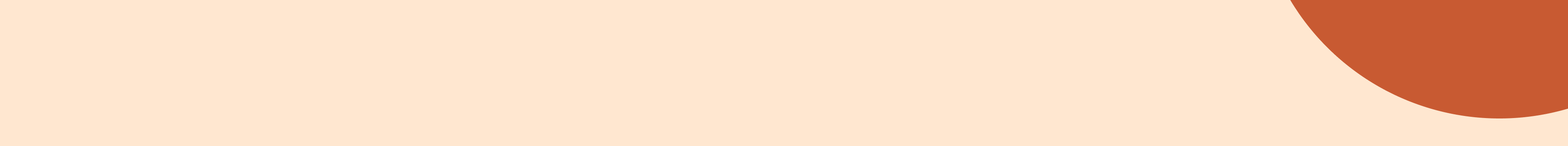 Hero (Slim Banner) - FANTASTIC 4 TAKEOVER - Orange Circle Design Element - Mustard Line