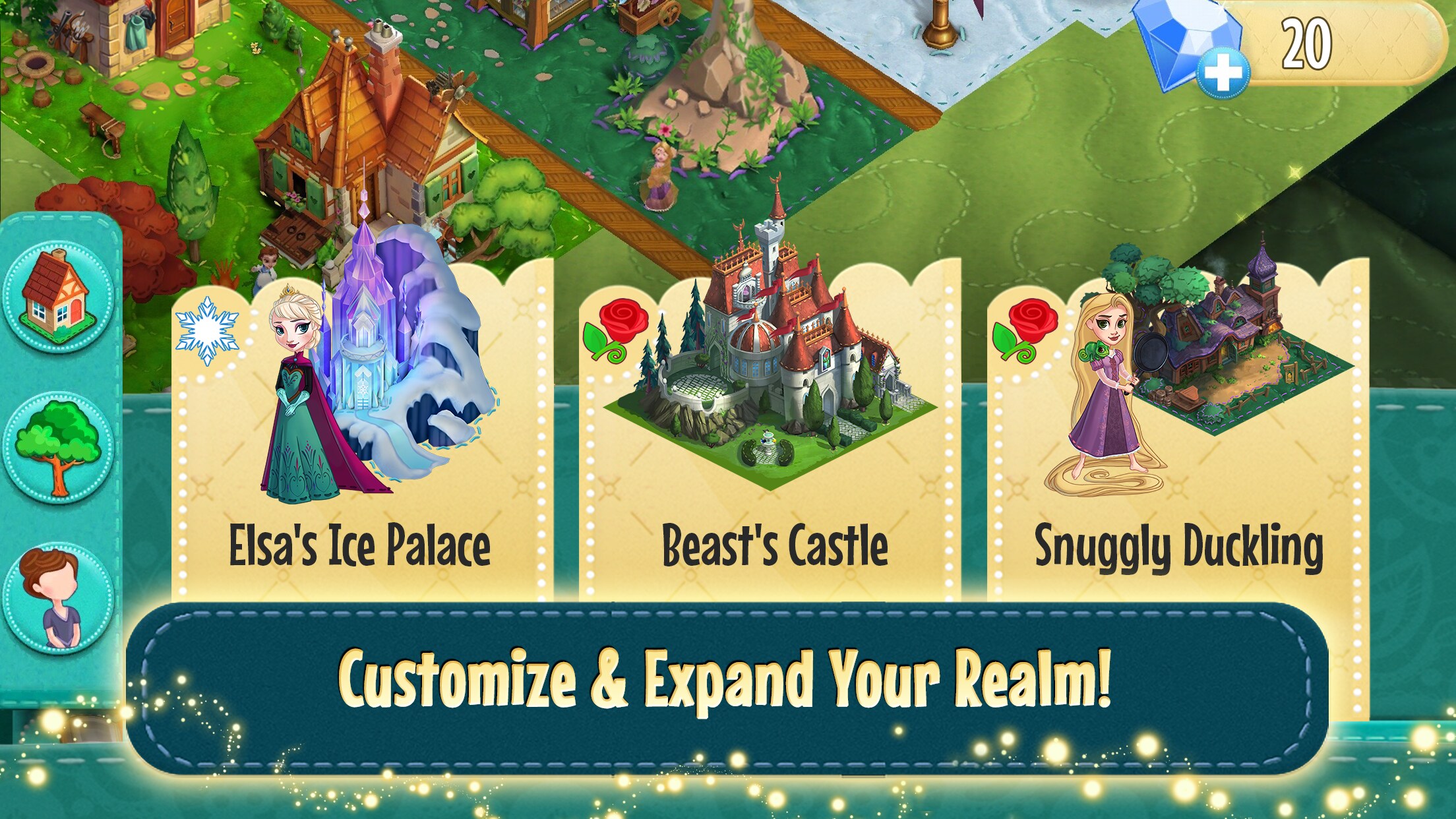 mobile games like my kingdom for the princess