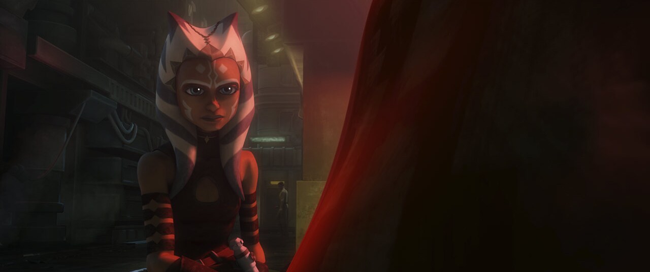 An unlikely team-up between Asajj Ventress and Ahsoka Tano.
