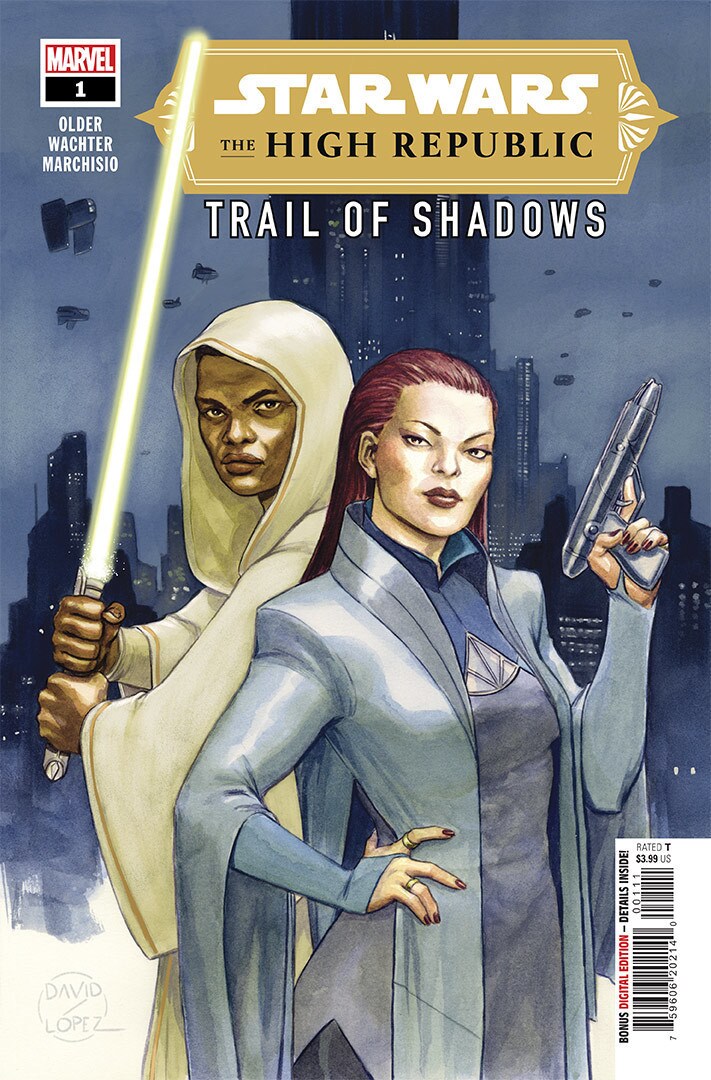 Star Wars: The High Republic: Trail of Shadows cover