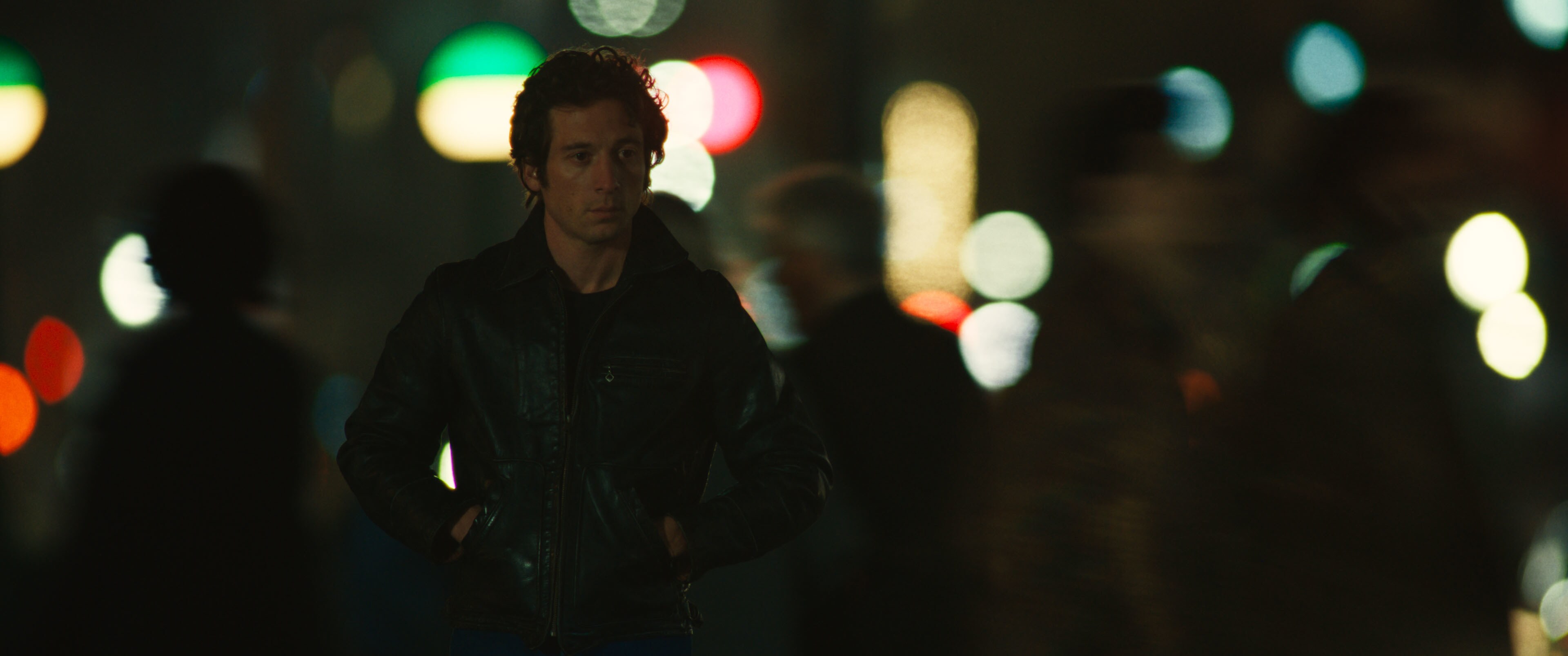 Jeremy as Bruce in DMFN 
