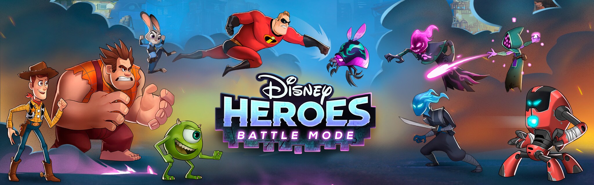 Disney Heroes: Battle Mode | Disney LOL