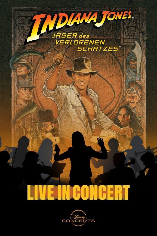 Indiana Jones: Jäger des verlorenen Schatzes - Live in Concert