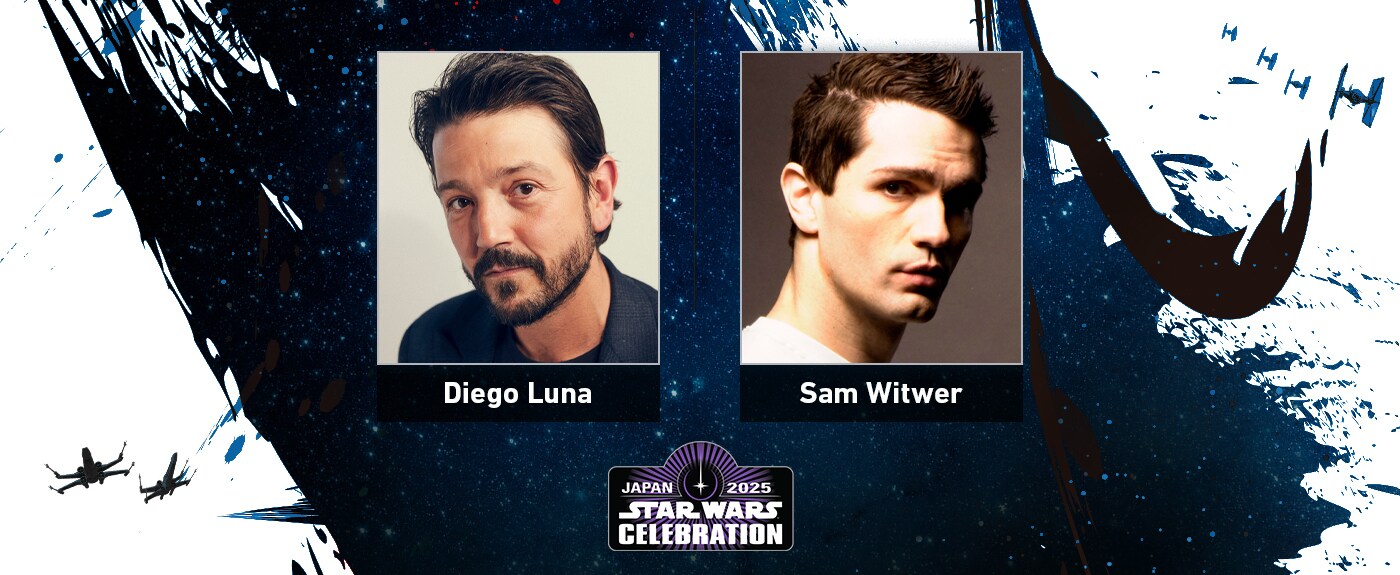 Diego Luna and Sam Witwer