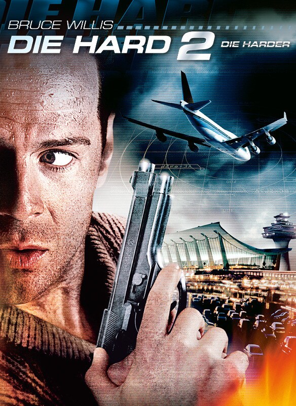 Die Hard 2 movie poster
