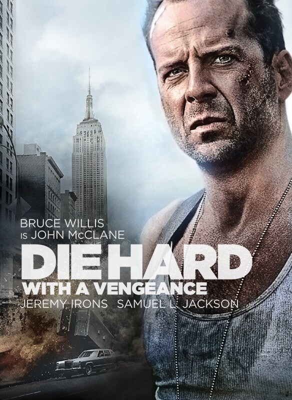 Die Hard: With a Vengeance movie poster