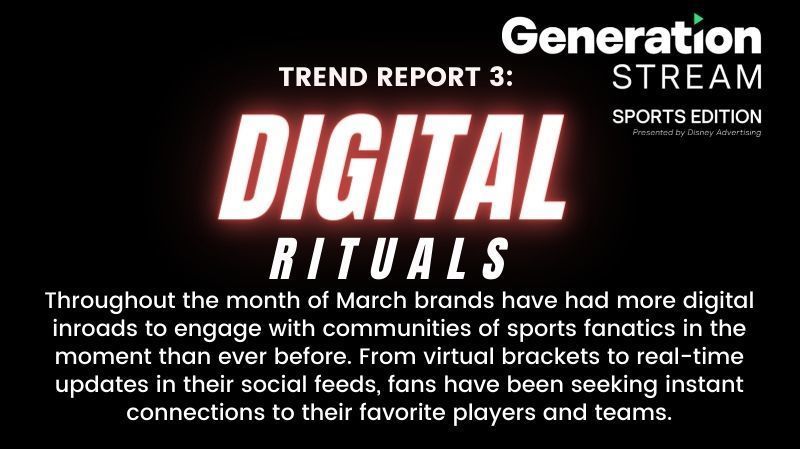 Disney Advertising Deciphers Sports Fans' Digital Rituals 