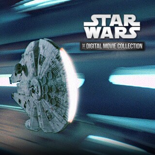 OWN THE STAR WARS: DIGITAL MOVIE COLLECTION TODAY