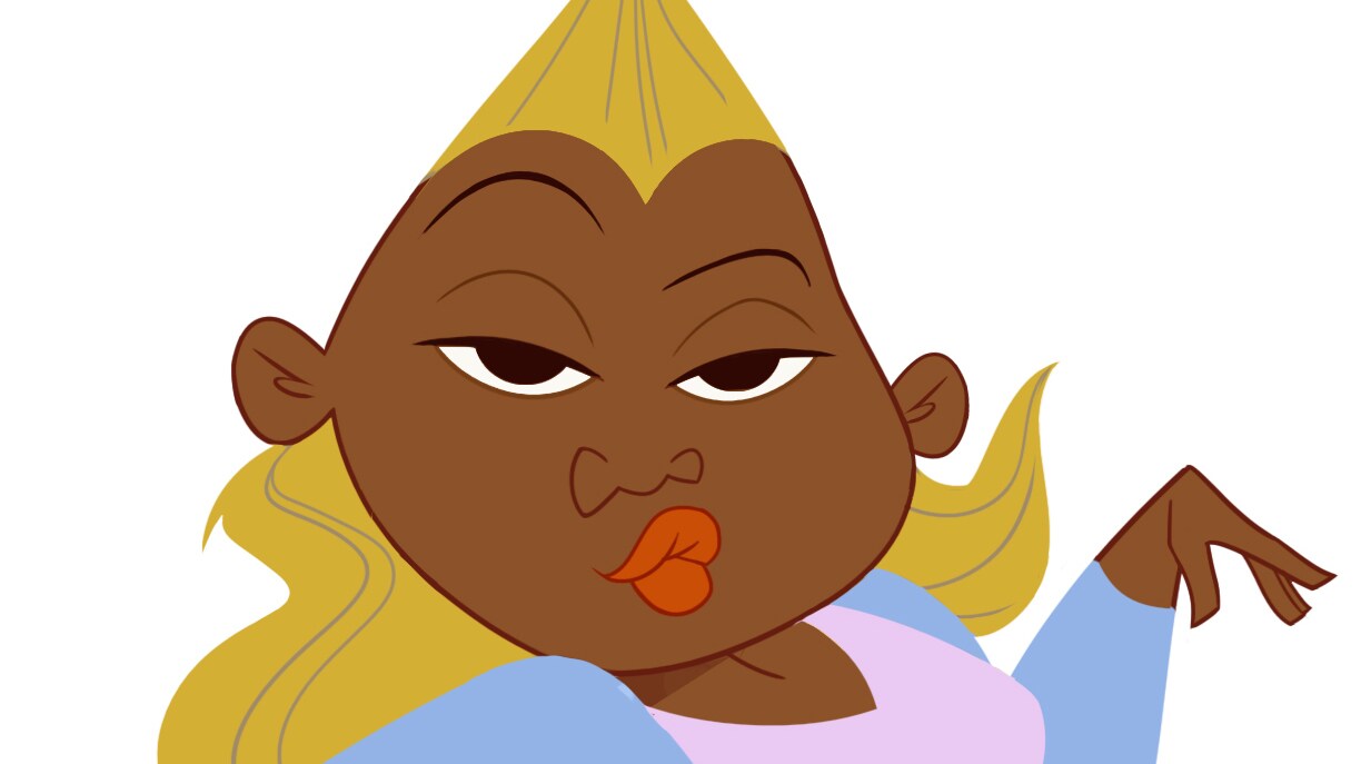 THE PROUD FAMILY: LOUDER AND PROUDER (Disney) DIJONAY