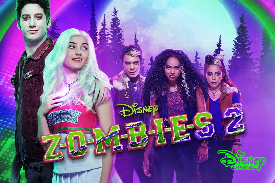 Disney Channel Brasil - O que significa para você o filme Zombies? Não  temos uma resposta correta 😌