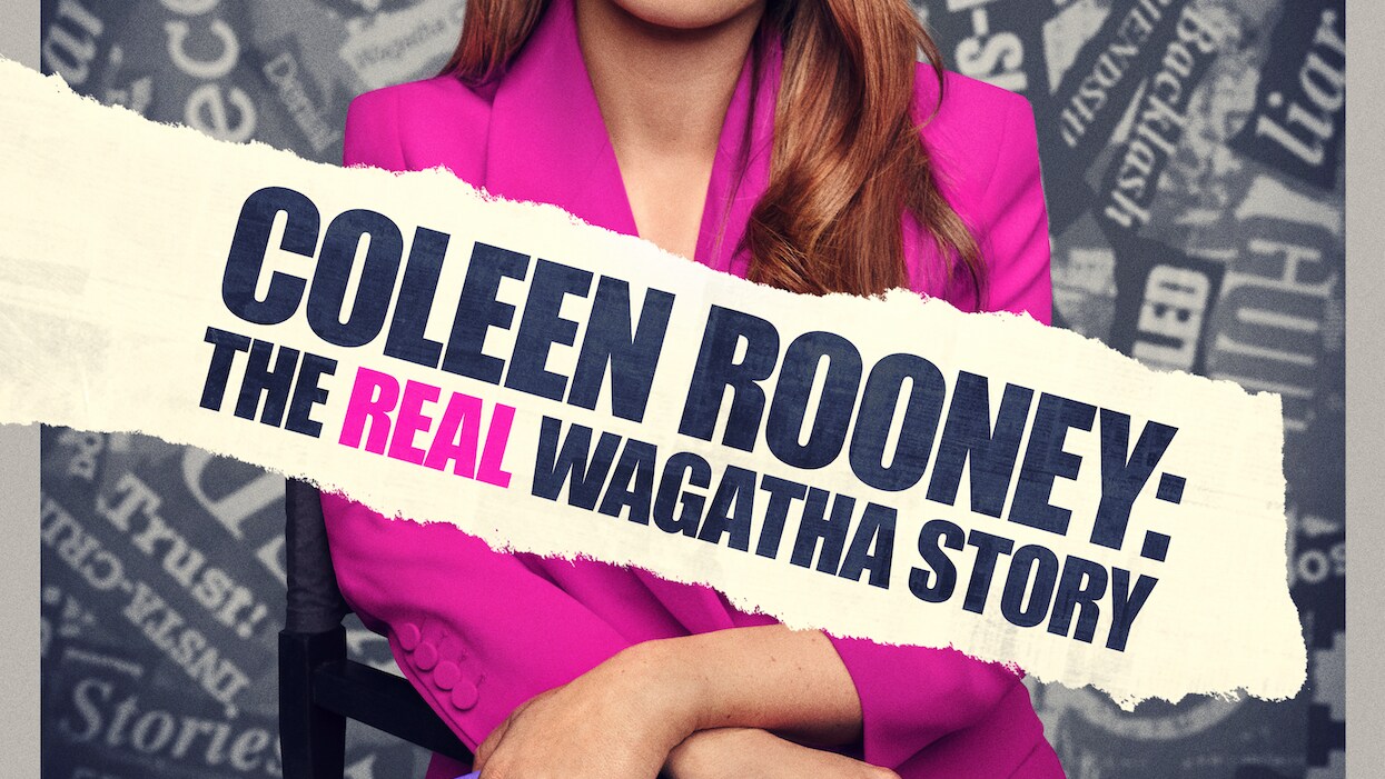 DISNEY+ RELEASES EXPLOSIVE TRAILER FOR UPCOMING ORIGINAL SERIES “COLEEN ROONEY: THE REAL WAGATHA STORY”
