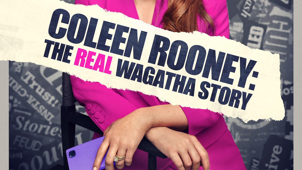   DISNEY+ ORIGINAL SERIES “COLEEN ROONEY: THE REAL WAGATHA STORY” PREMIERES EXCLUSIVELY ON WEDNESDAY 18 OCTOBER