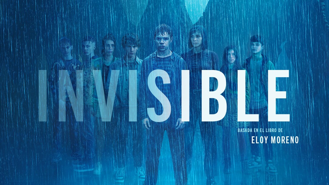 DISNEY+ ADAPTA "INVISIBLE", LA ACLAMADA NOVELA DE ELOY MORENO, EN UNA SERIE ORIGINAL QUE SE ESTRENARÁ EL 13 DE DICIEMBRE