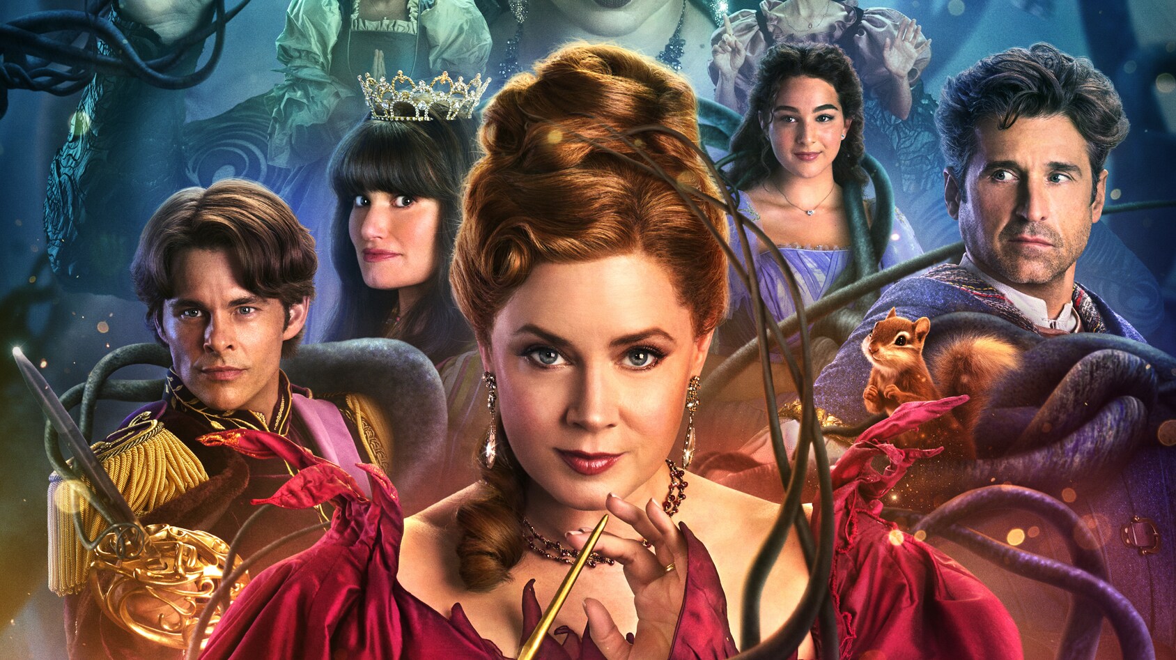 Magical Teaser Trailer And Key Art For Disney’s All-New Live-Action Musical Comedy “Disenchanted” Now Available