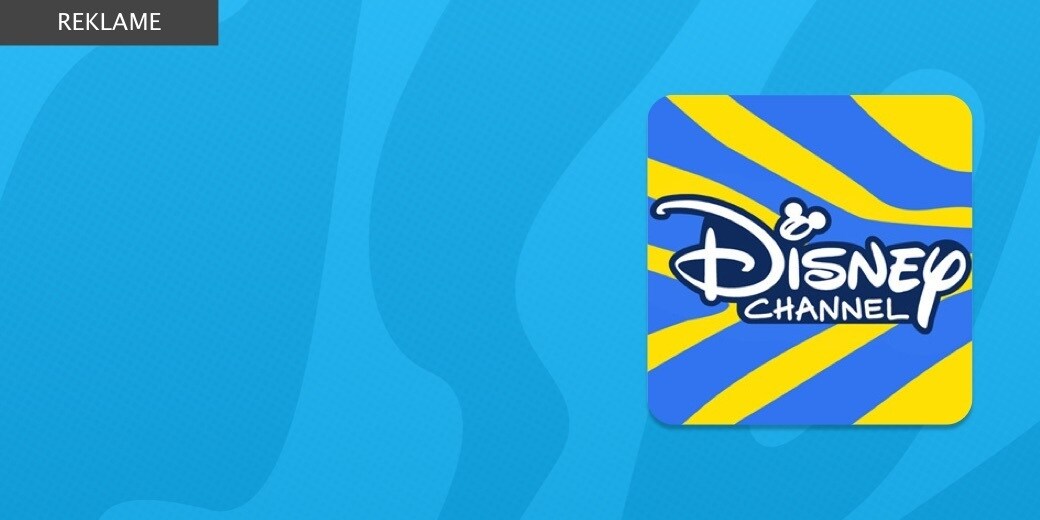 Disney Channel Offisiell side for TV+serier