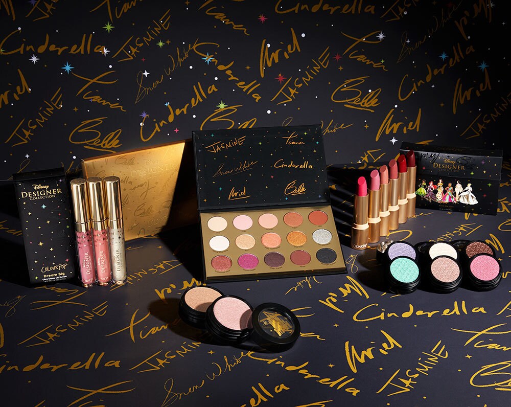 Disney designer store collection makeup