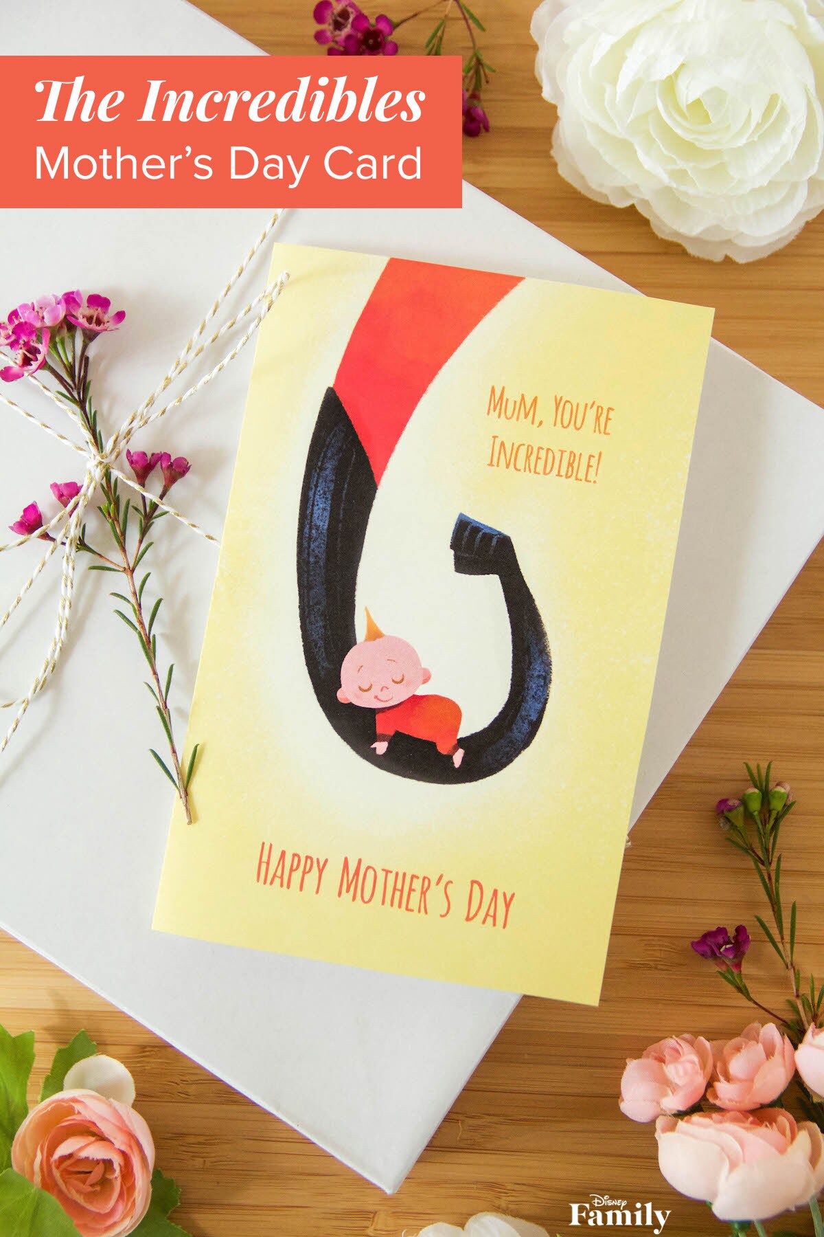 diy mothers day card