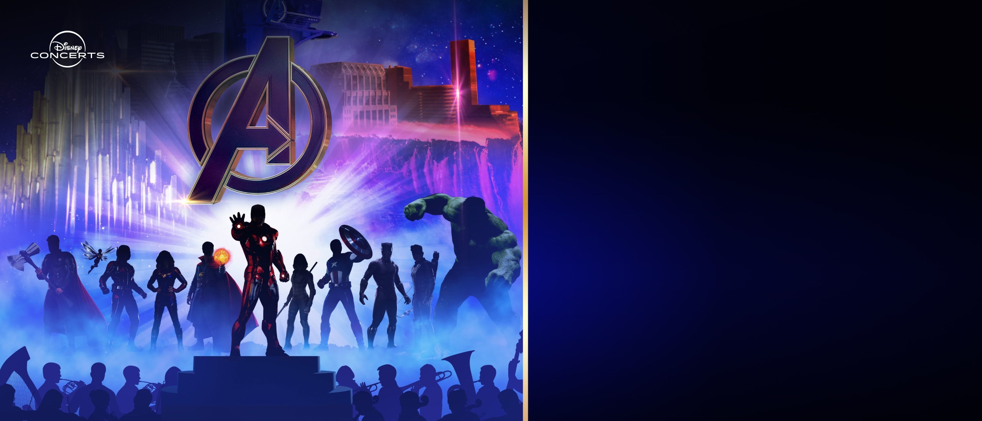 Marvel Studios' Infinity Saga Concert Experience