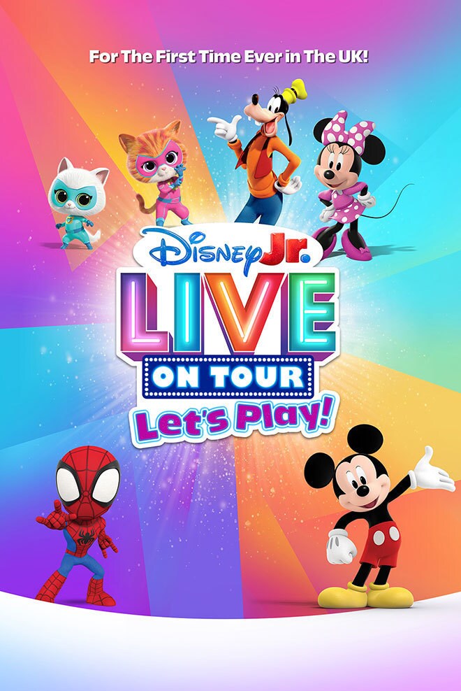 Disney Jr. Live On Tour: Let's Play!