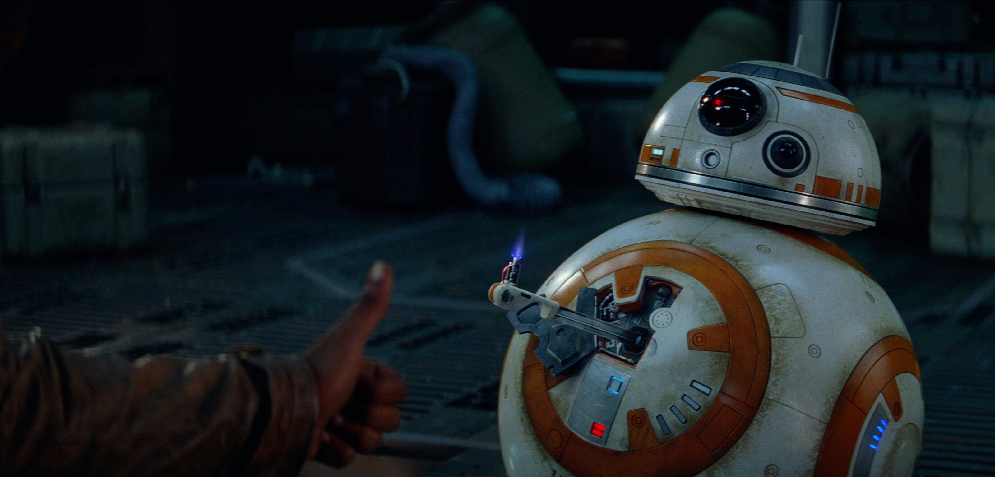 Ein Bild von BB-8 aus "Star Wars: Das Erwachen der Macht"