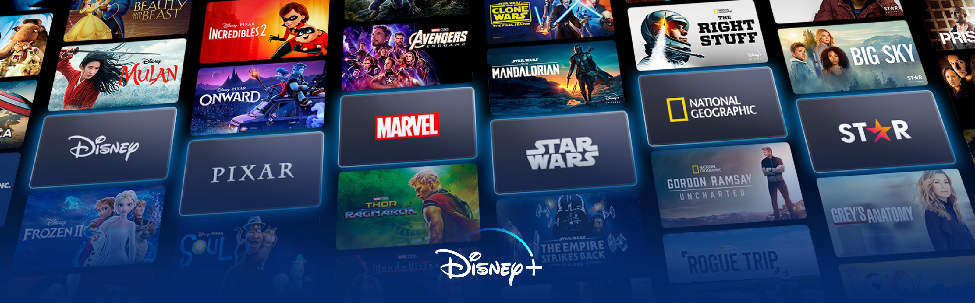 EMEA Hero Banner | Disney+ | Top