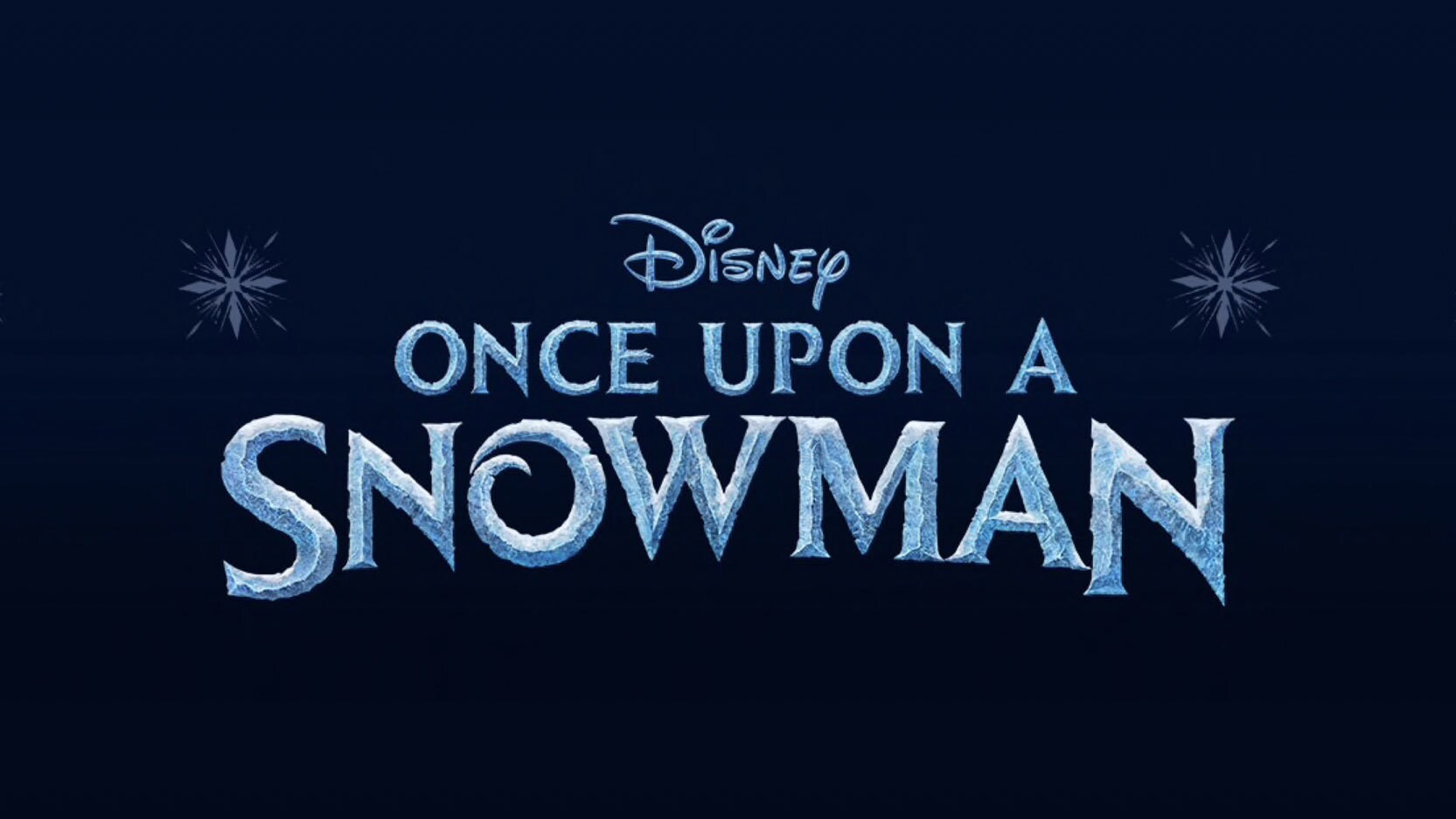 Once Upon a Snowman available to stream now exclusively on Disney+