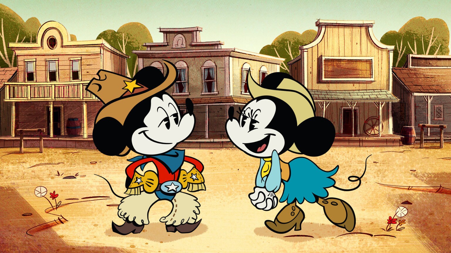 M-I-C-YA real soon on Disney+: “The Wonderful World of Mickey Mouse” animated shorts premiere on Mickey’s Birthday, November 18