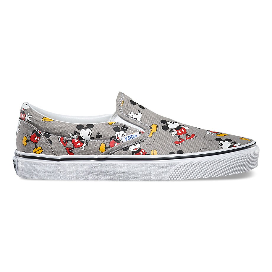 slip on mickey mouse