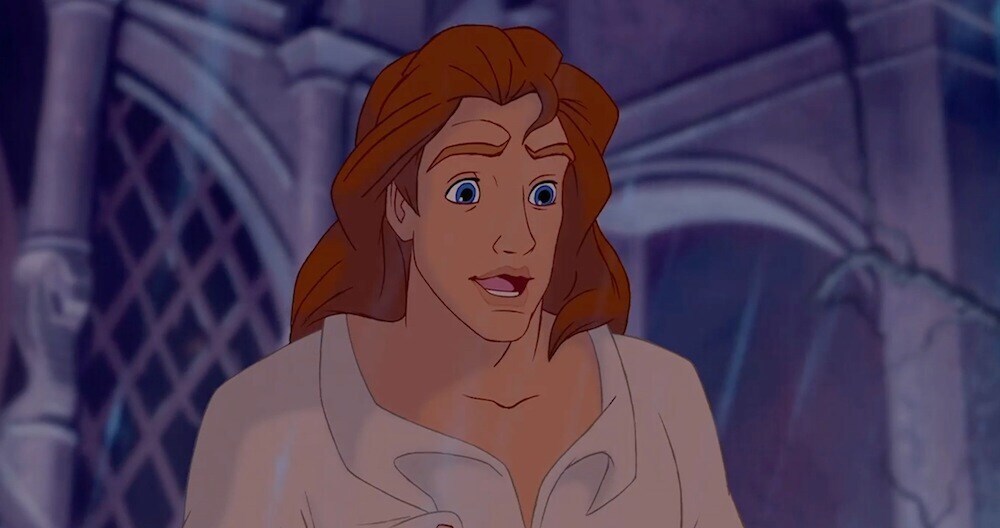 The Prince from the film "Beauty and the Beast"