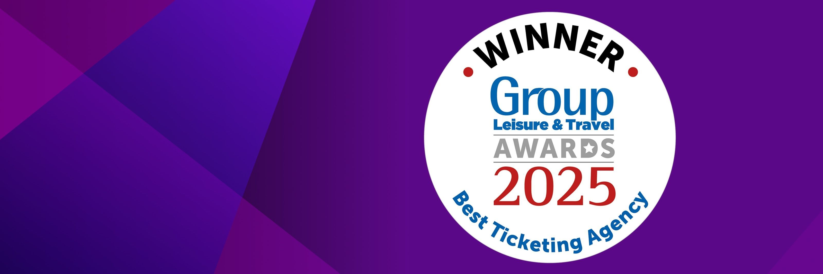 Disney Tickets GLT Award logo