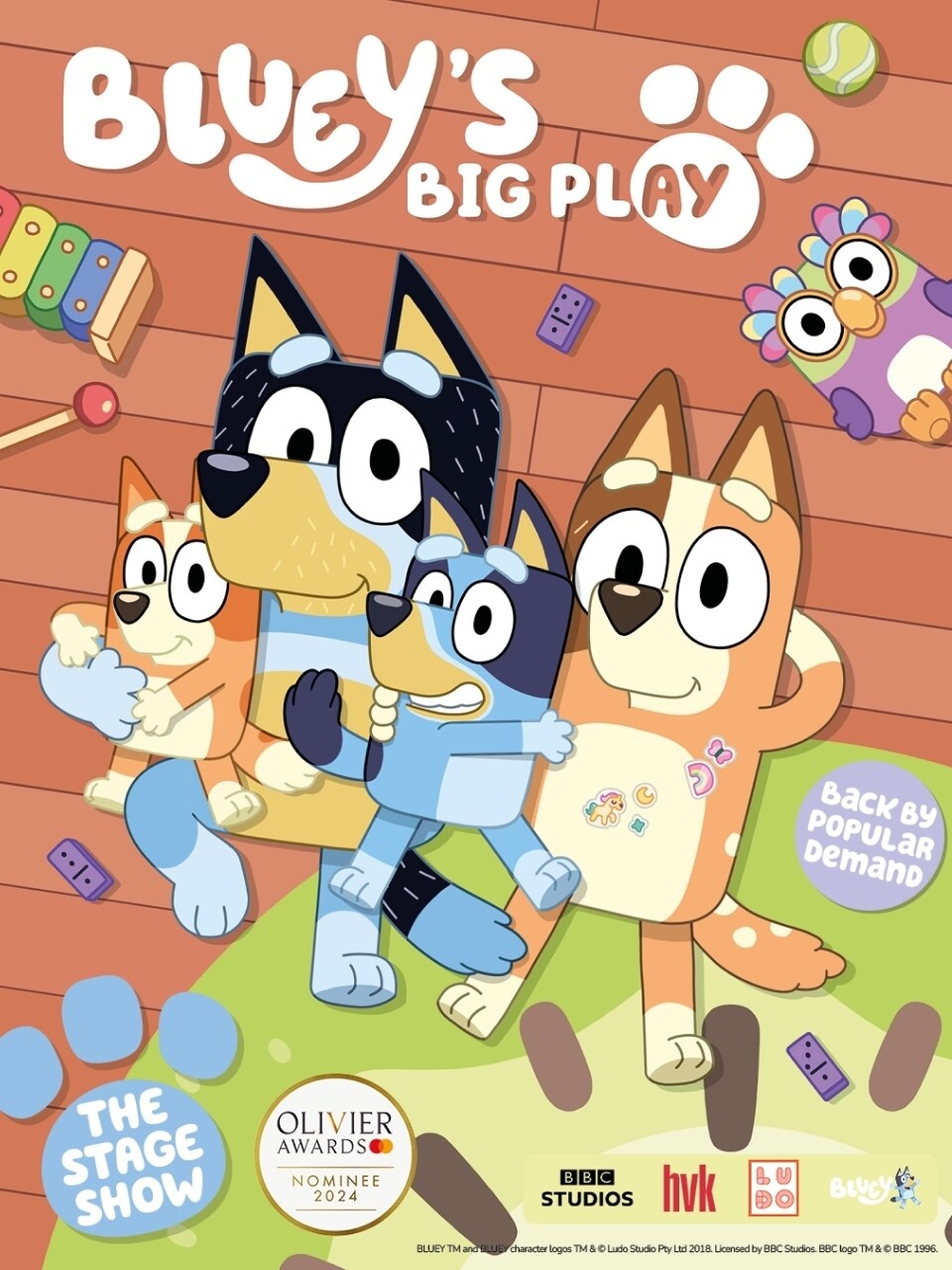 Bluey's Big Play