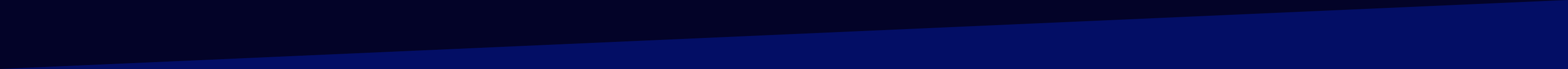 Light blue to dark blue page divider 