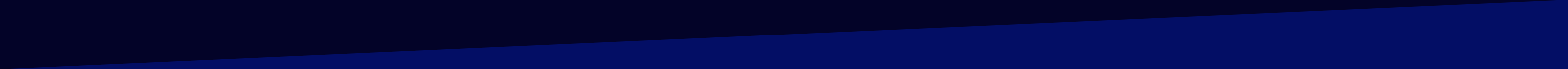 Dark blue to light blue page divider