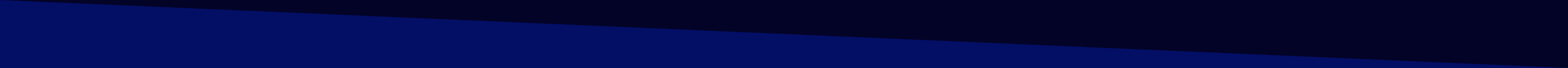 Dark blue to light blue page divider