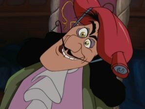 Captain Hook from Peter Pan