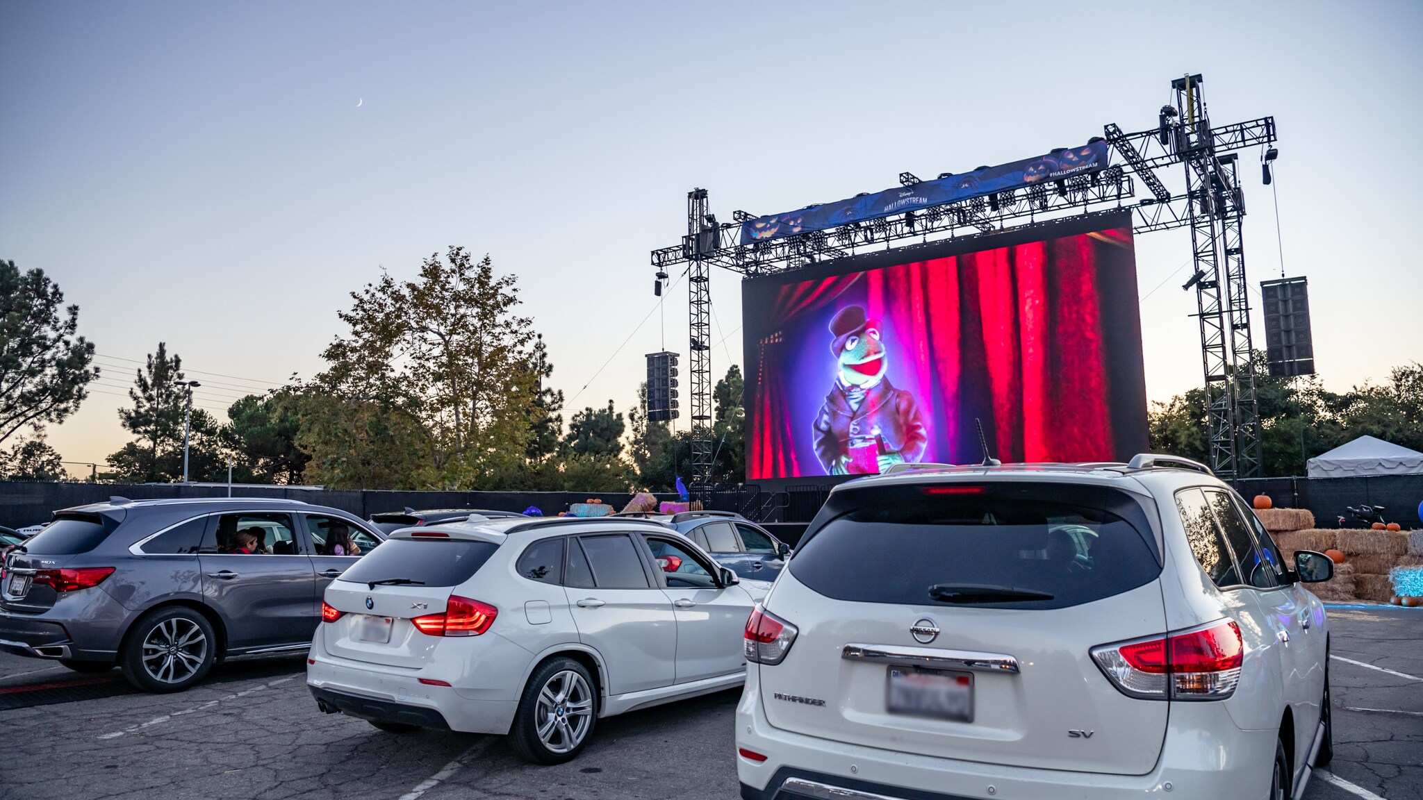 Disney+ Hallowstream Drive-In (October 7-13, 2021, Culver City, California)