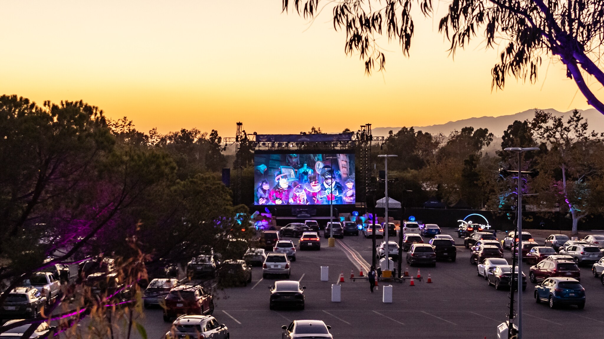 Disney+ Hallowstream Drive-In (October 7-13, 2021, Culver City, California)