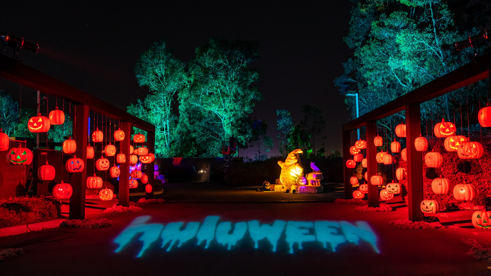 Disney+ Hallowstream Drive-In (October 7-13, 2021, Culver City, California)