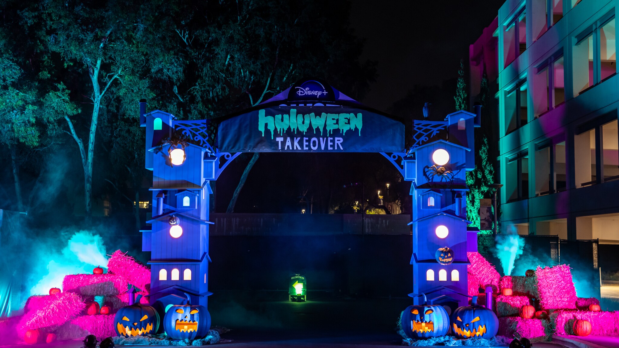 Disney+ Hallowstream Drive-In (October 7-13, 2021, Culver City, California)