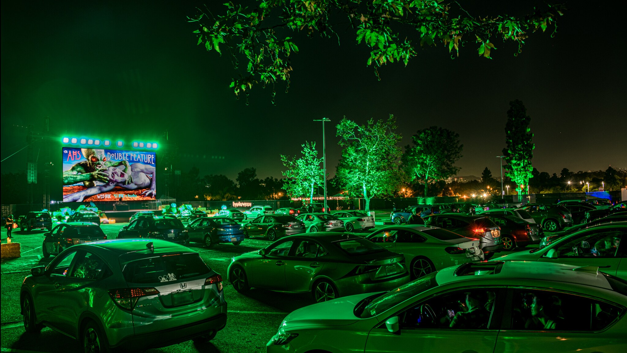 Disney+ Hallowstream Drive-In (October 7-13, 2021, Culver City, California)