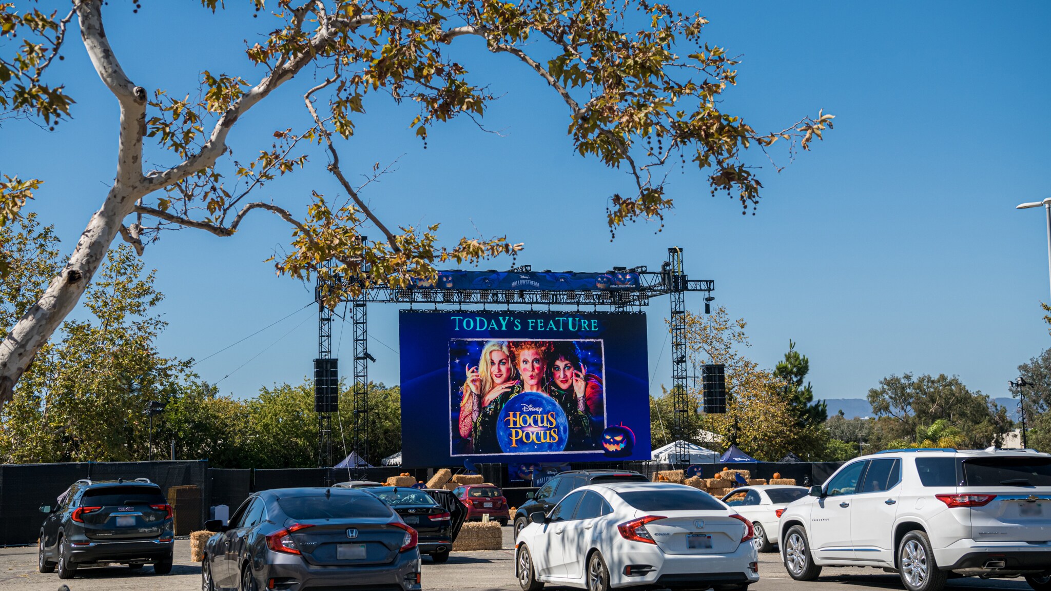 Disney+ Hallowstream Drive-In (October 7-13, 2021, Culver City, California)