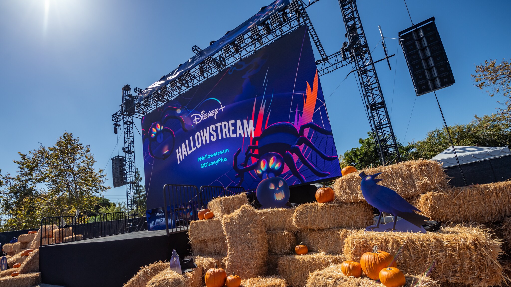 Disney+ Hallowstream Drive-In (October 7-13, 2021, Culver City, California)