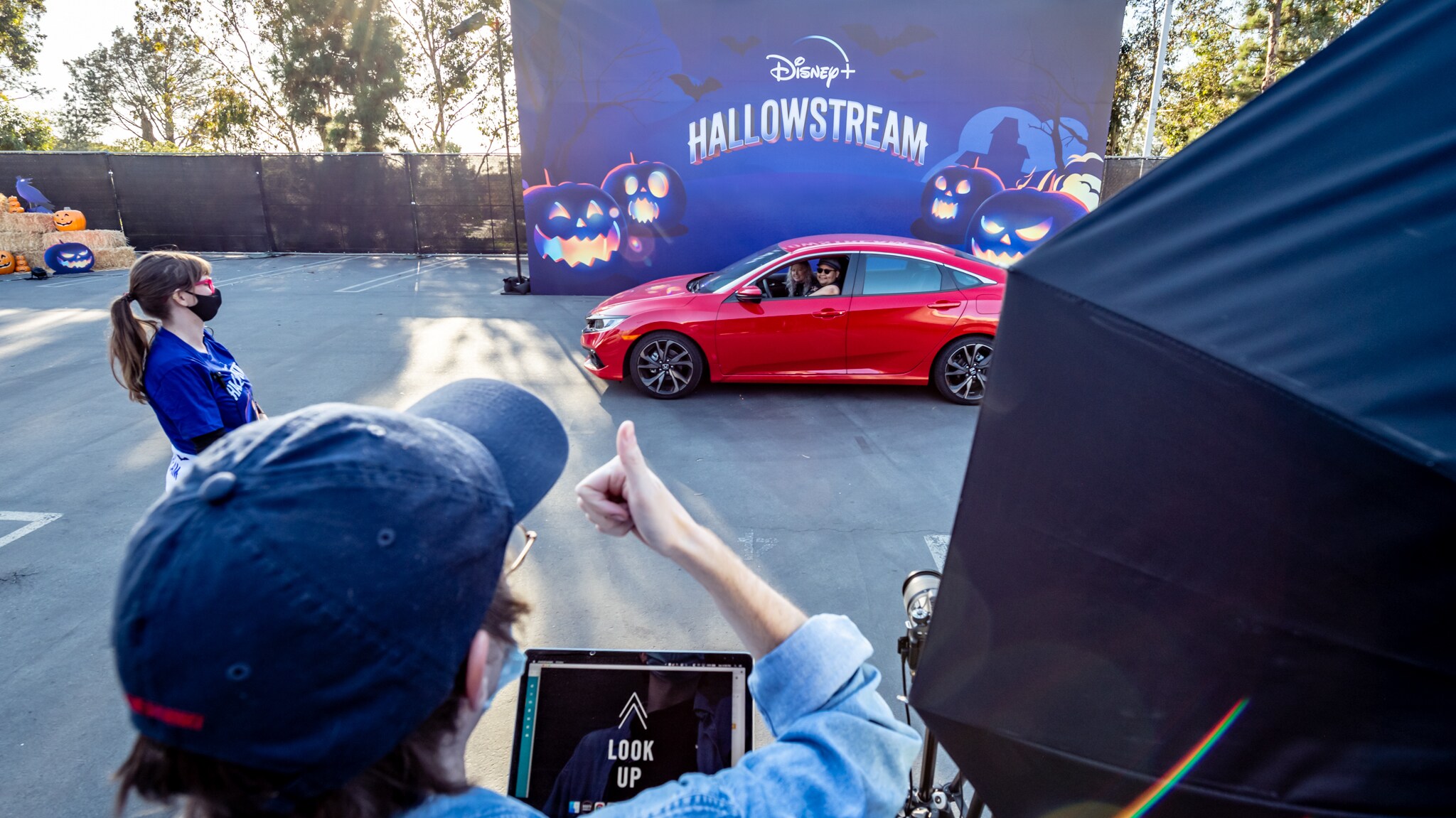 Disney+ Hallowstream Drive-In (October 7-13, 2021, Culver City, California)