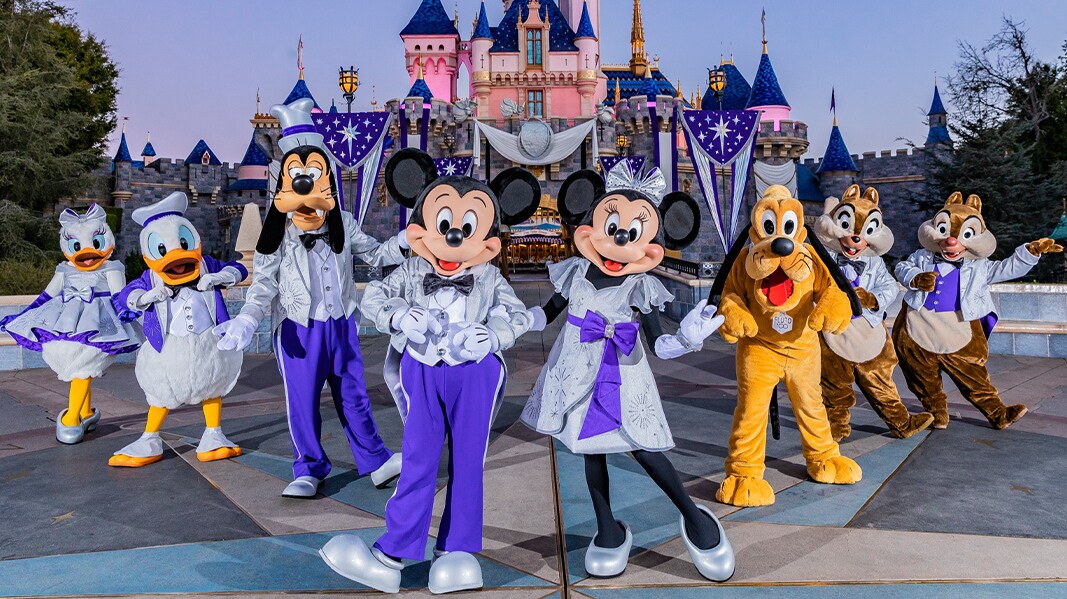 Todas las formas de celebrar Disney 100 en Disneyland Resort