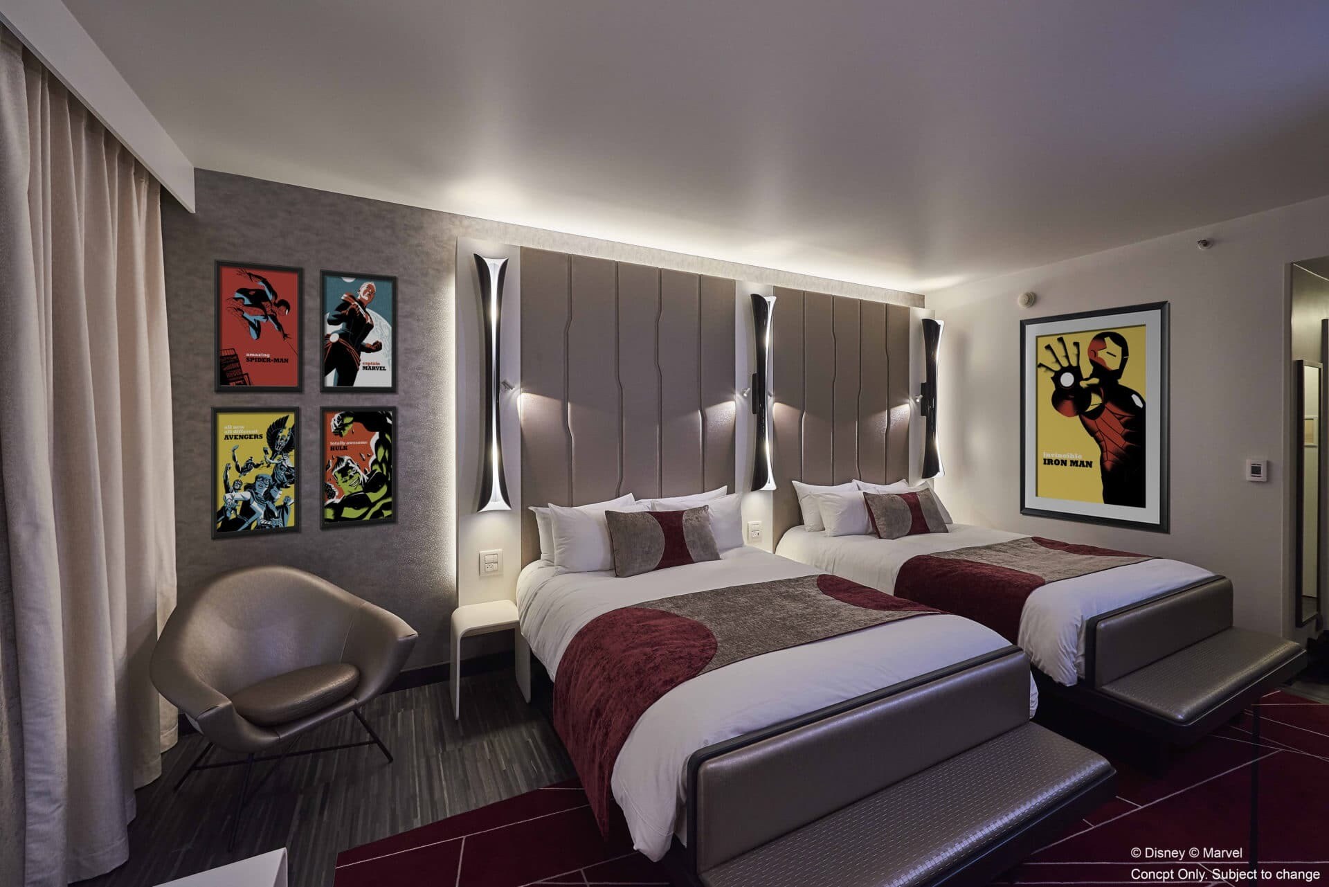 marvel hotel