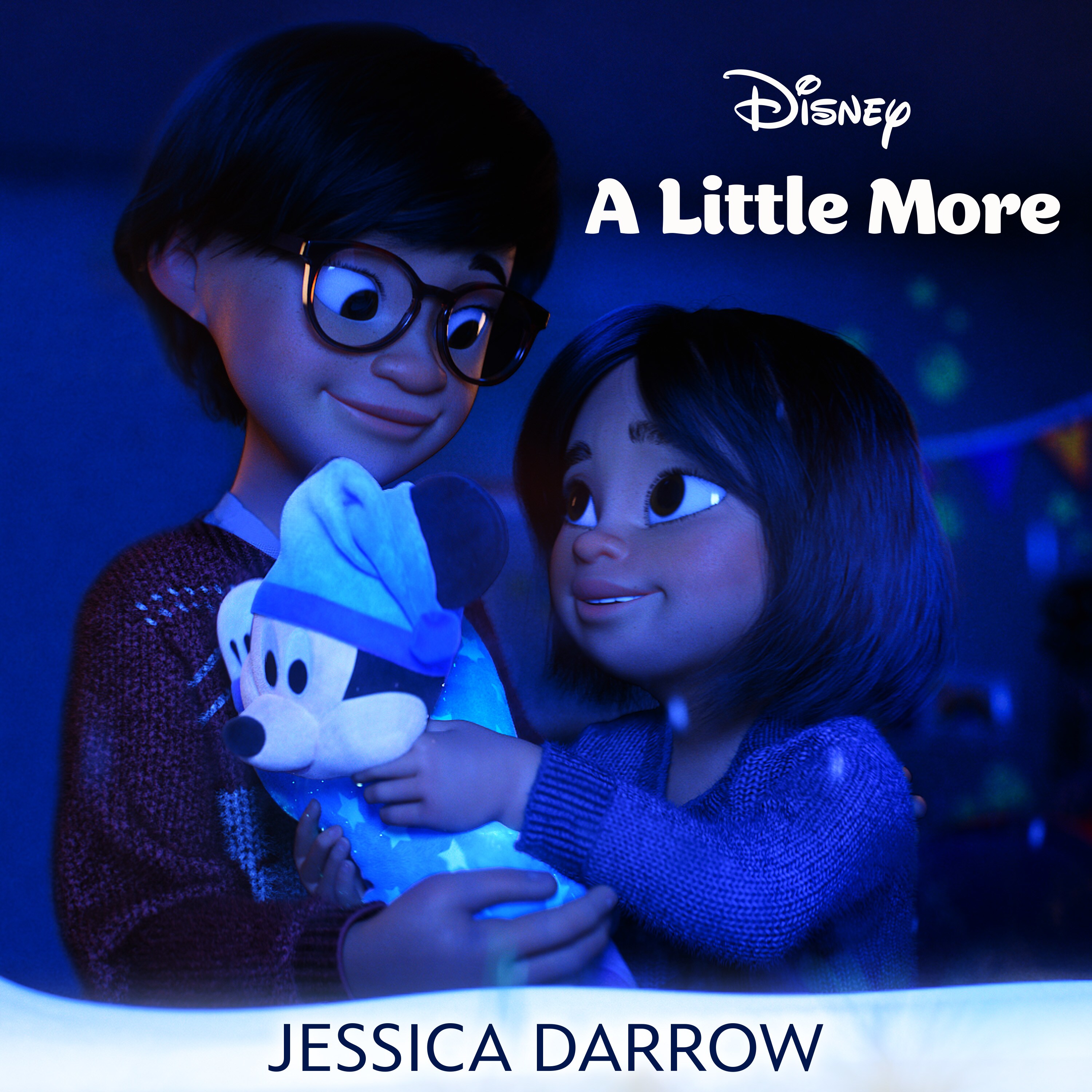 ‘A Little More’ is performed by Jessica Darrow, and written by Parkwild, Sofia Quinn and Rose Tan