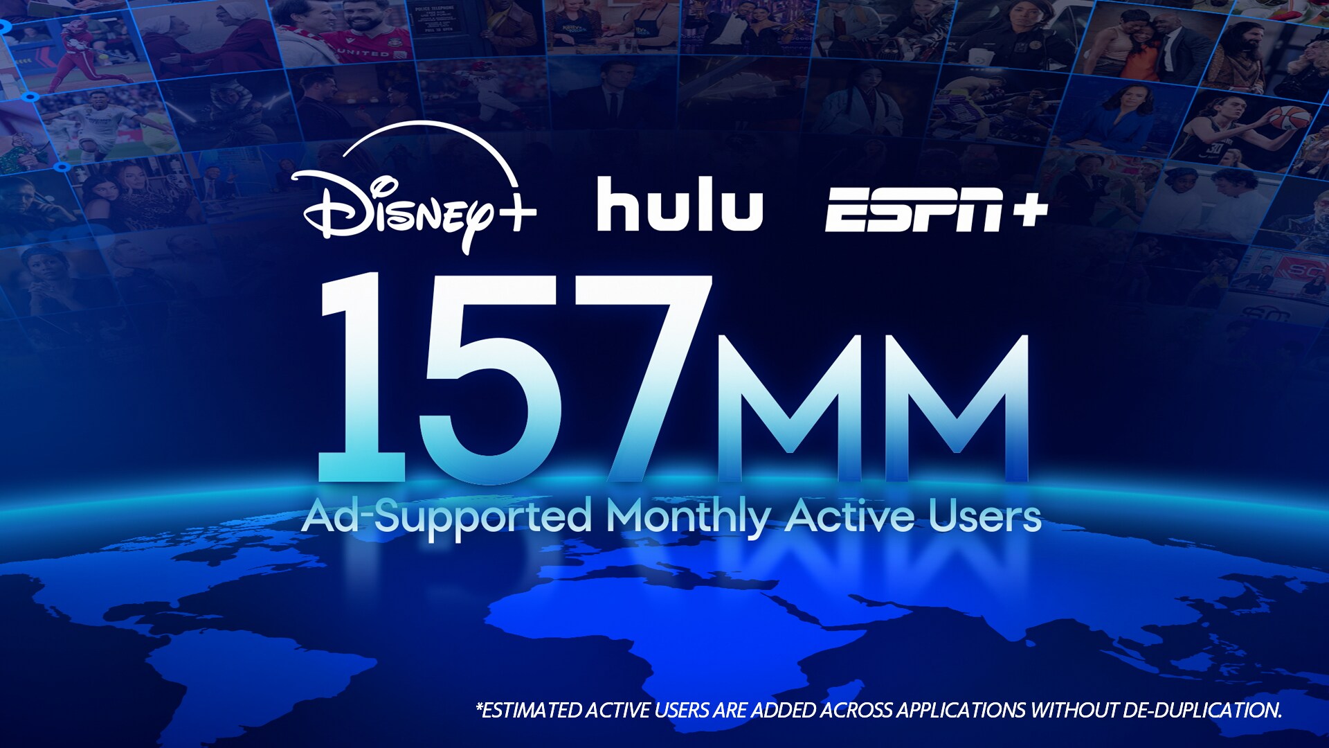 Disney Advertising Shares Ad-Supported Monthly Active Users (MAU) & Methodology